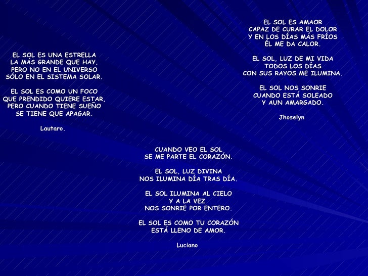 versos de estrellas versos de estrellas