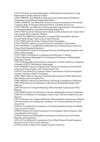 Versão traduzida de astm 2004 full-index | PDF