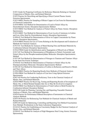Versão traduzida de astm 2004 full-index | PDF