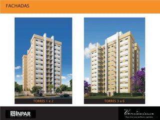 Veríssimo: Apartamentos 1, 2 e 3 dormitórios no Partenon
