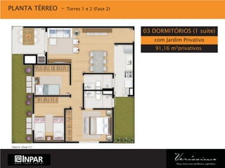 Veríssimo: Apartamentos 1, 2 e 3 dormitórios no Partenon