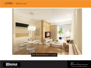 Veríssimo: Apartamentos 1, 2 e 3 dormitórios no Partenon