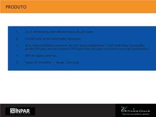 Veríssimo: Apartamentos 1, 2 e 3 dormitórios no Partenon