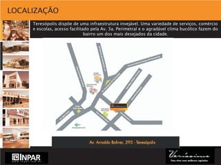 Veríssimo: Apartamentos 1, 2 e 3 dormitórios no Partenon