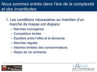  Lisser la production (heijunka)