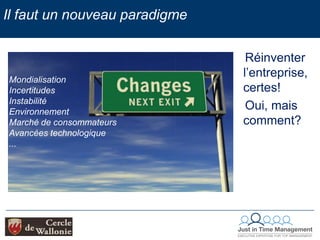 Change managementLa contre attaque de l’Ouest:MRP, MRP II, CRP, ERP, SCMBritish Standard 5750ISO 9000Six Sigma