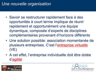 Les évènements récents et leur interprétation