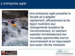 demande en croissance constante, sans à coups