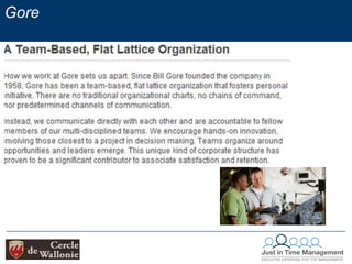 économiques Il n’est plus possible d’extrapolerLes conditions de stabilité, de certitude et de prévisibilité ont disparu.Ces discontinuités sont répétitives et souvent inattendues variable ldiscontinuité     « When change isdiscontinuous, the success stories of yesterday have little relevance to the problems of tomorrow;  theymightevenbedamaging.The world ateverylevel has to bereinvented to someextent. » (C. Handy)temps