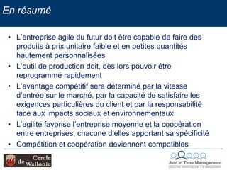 Nous sommes entrés dans l’ère de la complexité et des incertitudes4. Marchés mondiaux et compétition planétaire:Besoins plus étendusProduits et services adaptés tout en conservant une économie d’échelle    Conséquences:Appel à de nouvelles technologies (TIC, processus de fabrication, nanomatériaux,...)  produits plus fiables et moins chers à fabriquerNouvelle forme d’organisationApproche différente pour le développement de nouveaux produits