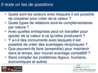 Nous sommes entrés dans l’ère de la complexité et des incertitudes5. Compétition exacerbée par l’usage de plus en plus populaire des bonnes pratiques du lean6. Changements des conditions politiques et sociales qui transforment l’ordre mondial7. Crises imprévisibles et récurrentes (sub primes, Grèce, Eyjafjallajoküll...)