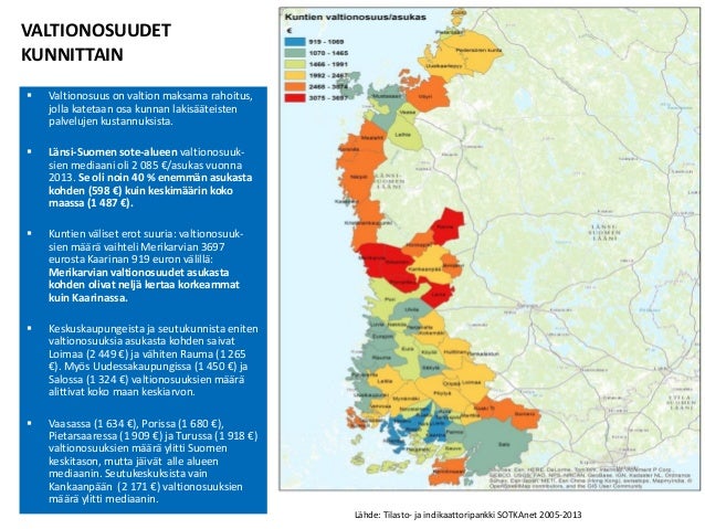 Kuntien valtionosuudet tilasto