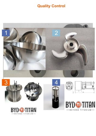 Vertaling van de brochure van Zuudee BYD titanium op maat gemaakte producten voor de subsea en offshore industrie naar het Nederlands nl.pdf