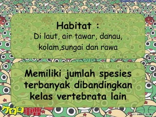 Darah mengandung hemoglobin