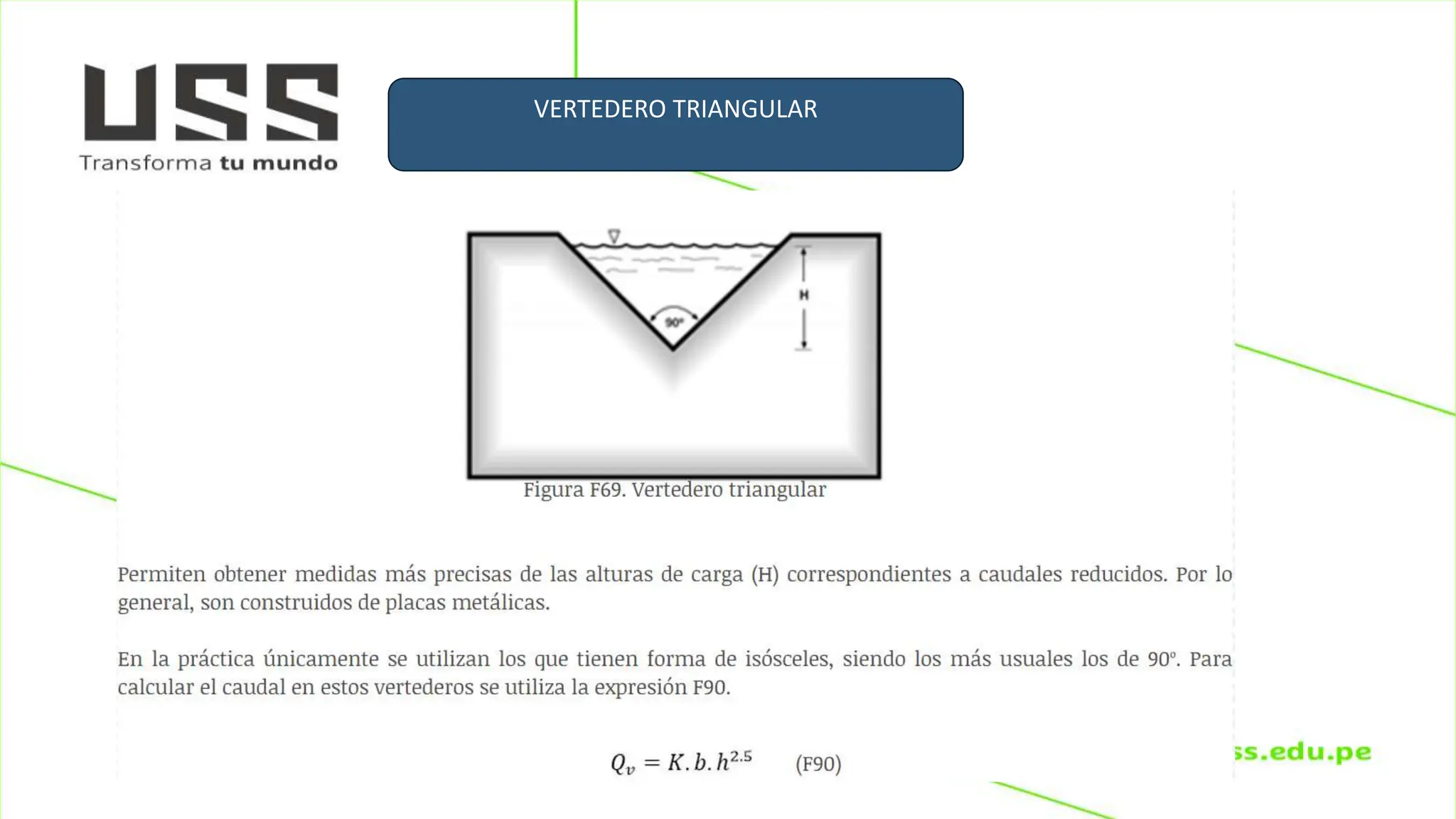 VERTEDERO DE PARED GRUESA....hidraulica.pptx