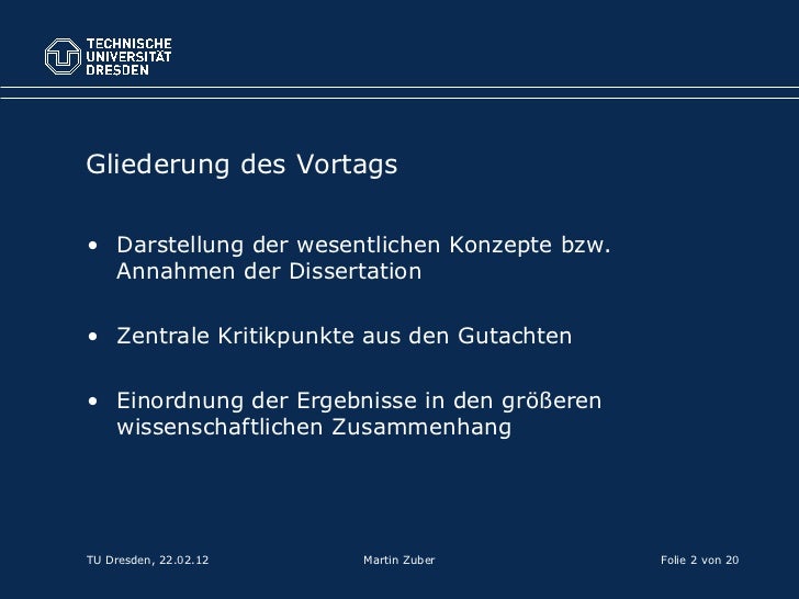 dissertation verteidigung durchgefallen