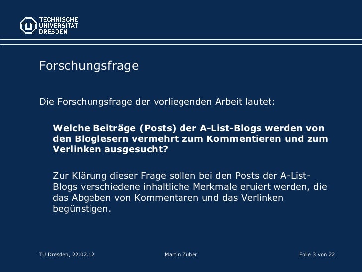 Dissertation verteidigung