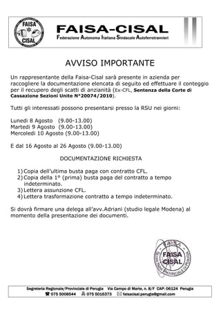 Lettera assunzione tempo indeterminato