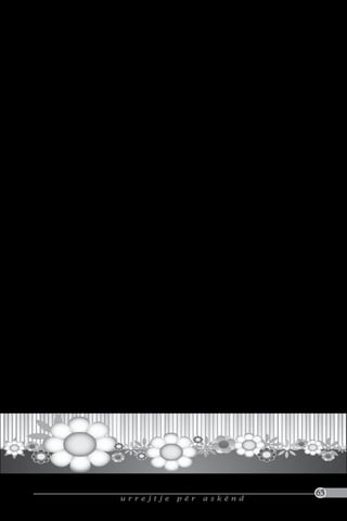 mund të prishë paqen botërore.            administratat e disa shkollave,
                                          një vajze myslimane ahmadiane,
Megjithatë, nëse shamia fsheh             të cilën e njoh personalisht dhe
identitetin e një personi dhe është       është ndër nxënësit më të zgjuara,
e domosdoshme që ajo të hiqet për         i mohohet e drejta e arsimit. Janë
ta identifikuar atë, atëherë qeveritë     akoma mjaft raste të tilla.
apo autoritetet kanë të drejtë të
                                          Ky talent kombëtar apo e ardhmja
bëjnë kështu. Por çfarë parodie,
                                          e vendit nuk lejohet të realizohet,
që femrës t’i mohohet e drejta e
                                          vetëm sepse një vajzë myslimane
udhëtimit vetëm sepse ajo mban
                                          dëshiron t’i shërbejë atdheut dhe
shami, ose dikujt t’i mohohet e
                                          njëkohësisht do që të praktikojë
drejta e mjekimit në spital dhe të
                                          fenë e saj me vullnetin dhe dëshirën
lihet në mëshirë të fatit sepse ajo
                                          e saj. Një vajze i mohohet e drejta e
ishte e mbuluar. Atëherë, fjala bie,
                                          saj e arsimit vetëm sepse ajo mban
një vajzë gjeniale që renditet në
                                          një copë pëlhure mbi kokën e saj.
krye të klasës së saj, e cila nuk është
thjeshtë një myslimane por një            Nëse ky është krim atëherë gjatë
pasuri për shtetin ku jeton, është        dimrit të gjitha grave evropiane,
besnike ndaj shtetit të saj në çdo        u duhej hequr e drejta për të vënë
mënyrë të mundshme aq shumë               shall mbi kokat e tyre. Sigurisht,
sa kjo dashuri ndaj atdheut i është       është e nevojshme të vendoset
ngurtësuar përbrenda dhe ajo mund         se a përdormi i kësaj pëlhure një
të sakrifikojë të gjitha aftësitë dhe     metrosh është vërtetë një krim i tillë
zotësitë e saj për zhvillimin e atij      që t’i mohohen dikujt të drejtat e
shteti – nëse kësaj vajze i hiqet e       saj elementare.
drejta për të vazhduar shkollën
                                          A është ky përkufizim i qeverive
vetëm sepse ajo zgjodhi të mbante
                                          moderne         demokratike       që
shami, jo nga imponimi por nga
                                          pretendojnë se mbrojnë të drejtat e
dëshira e saj vullnetare; a nuk është
                                          popullit të tyre? A është kjo metodë
kjo njësoj me mohimin e të drejtave
                                          për të afruar popuj të ndryshëm?
të saj si qytetare? A nuk shërben ky
                                          A është kjo rrugë për të ushqyer
legjislacion që ia mohon të drejtën e
                                          dashuri nëpër njerëz? Sigurisht, çdo
arsimit, si një metodë për të humbur
                                          person me mendje të shëndoshë
talentin kombëtar?
                                          do ta kundërshtojë këtë sepse
Ky legjislacion akoma nuk është           këto gjëra vetëm do të ngrenë më
miratuar në Gjermani, por për             shumë murin e urrejtjes dhe do të
shkak të rregullave vendosura nga         shkatërrojnë paqen globale.”




V ë rt e t ë s i a
                                                                                   65
                         urrejtje         për   askënd
 