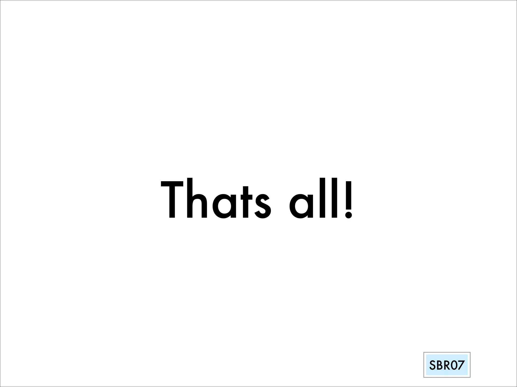 Vertex Culling illustration at SBR07