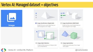 Vertex AI - Unified ML Platform for the entire AI workflow on Google ...