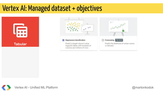 Vertex AI - Unified ML Platform for the entire AI workflow on Google ...