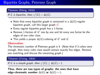 Vertex Coloring and Edge in Graph Theory | PDF