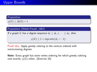 Vertex Coloring and Edge in Graph Theory | PDF