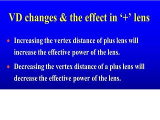 Vertex distance | PPTX