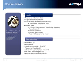 Alert, handle, react…