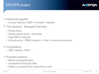 Alert, handle, react…