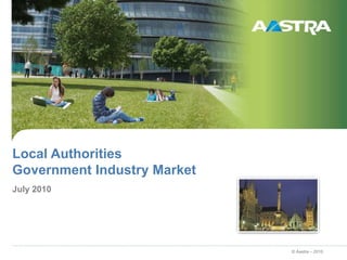 Local AuthoritiesGovernment Industry Market July 2010 