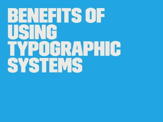 Vertical Rhythm and Modular Scale: Typesettings | PPT