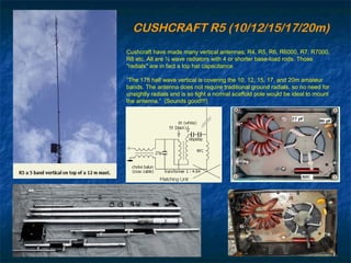 Ham Radio Vertical Antennas | PPT