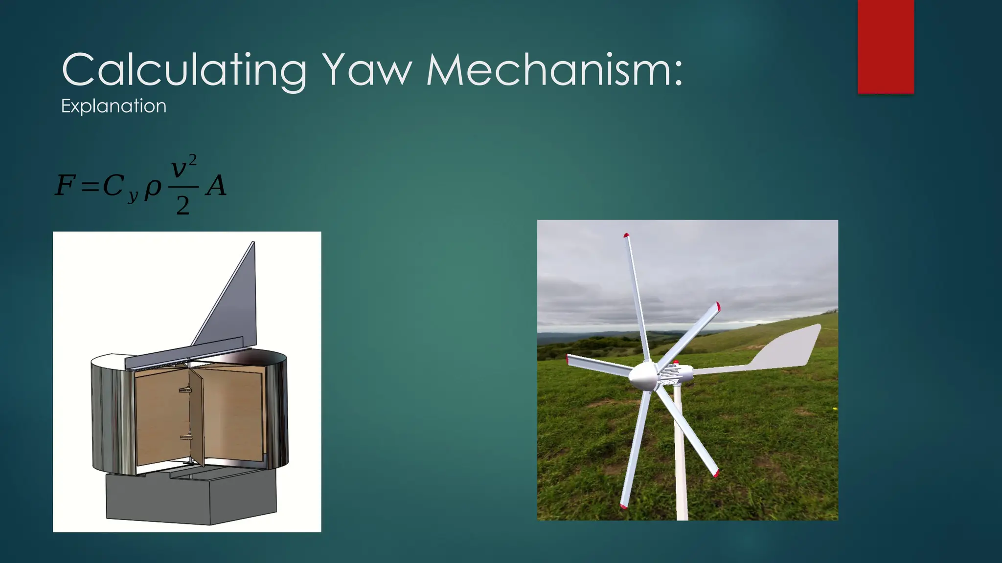 Vertical Axis Wind Turbine Presentation. | PPTX