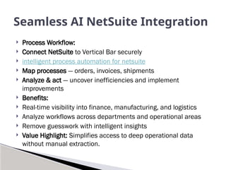 Boost Financial Performance in NetSuite with Process Insights | PPTX