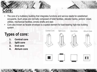 Vertical Circulation and Services of Highrise | PPTX