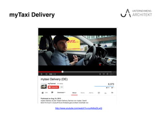 myTaxi Delivery"
http://www.youtube.com/watch?v=ruvNAksDLwQ !
 
