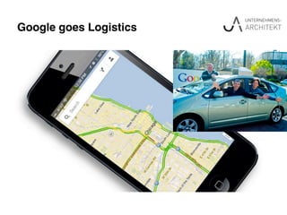 Google goes Logistics"
 