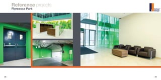 28 / / 29
Reference projects
Floreasca Park
 