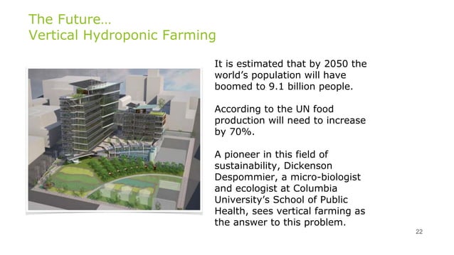 Vertical Farming PPT