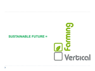 SUSTAINABLE FUTURE =
 