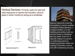 Fins Installation Building Vertical fins | PPTX