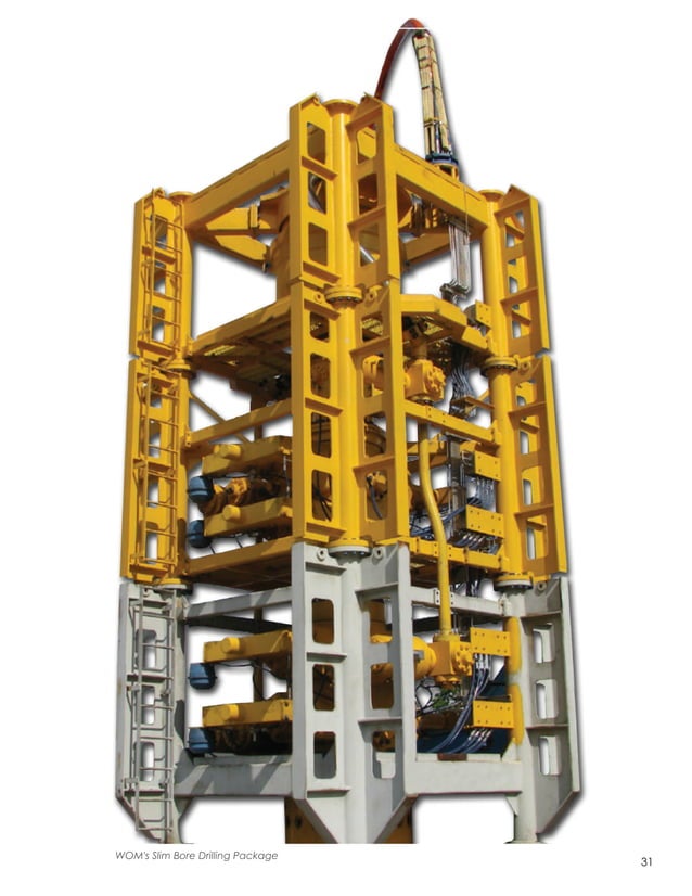 Vertical Flowline Connectors, Subsea Connectors - Worldwide Oilfield ...