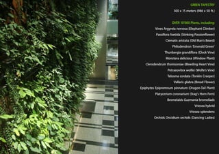 vertical greening systems | stephanie gautama   Hotel Naumi Planter section
 