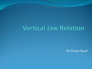 Dr Veena Saraf
1
 
