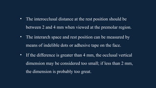 VERTICAL JAW RELATION in compleedenture.pptx