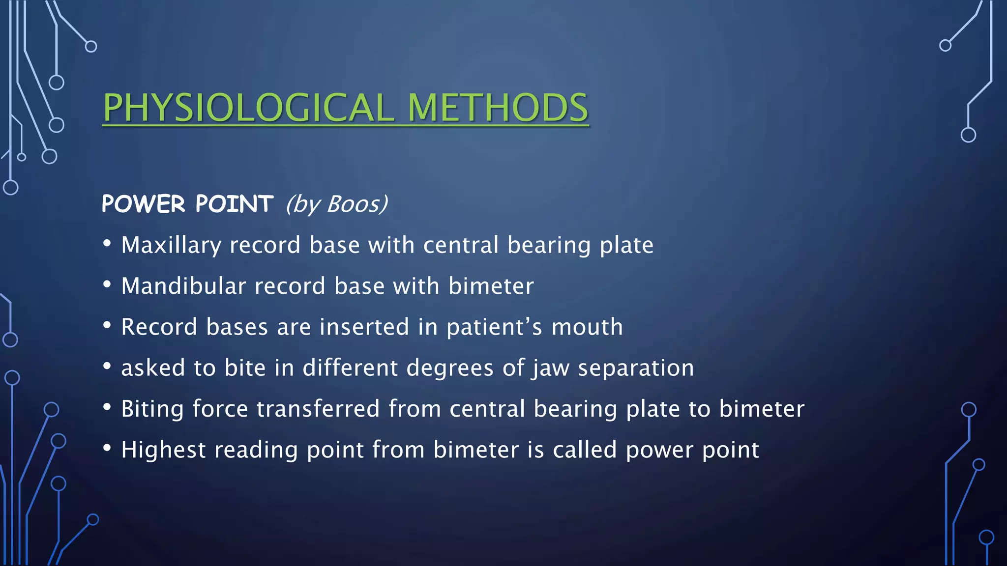 Vertical jaw relation | PPTX