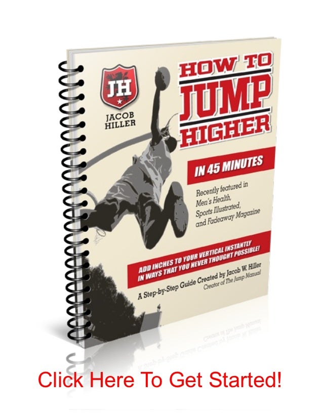 Vertical jump training pdf