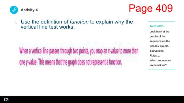 Vertical line Test used in Function Algebra | PPTX | Science